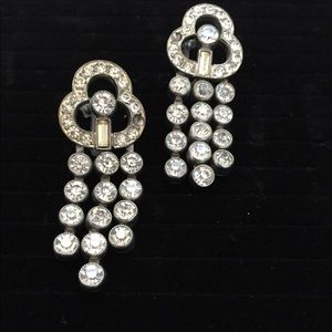Vintage Evening Earrings.